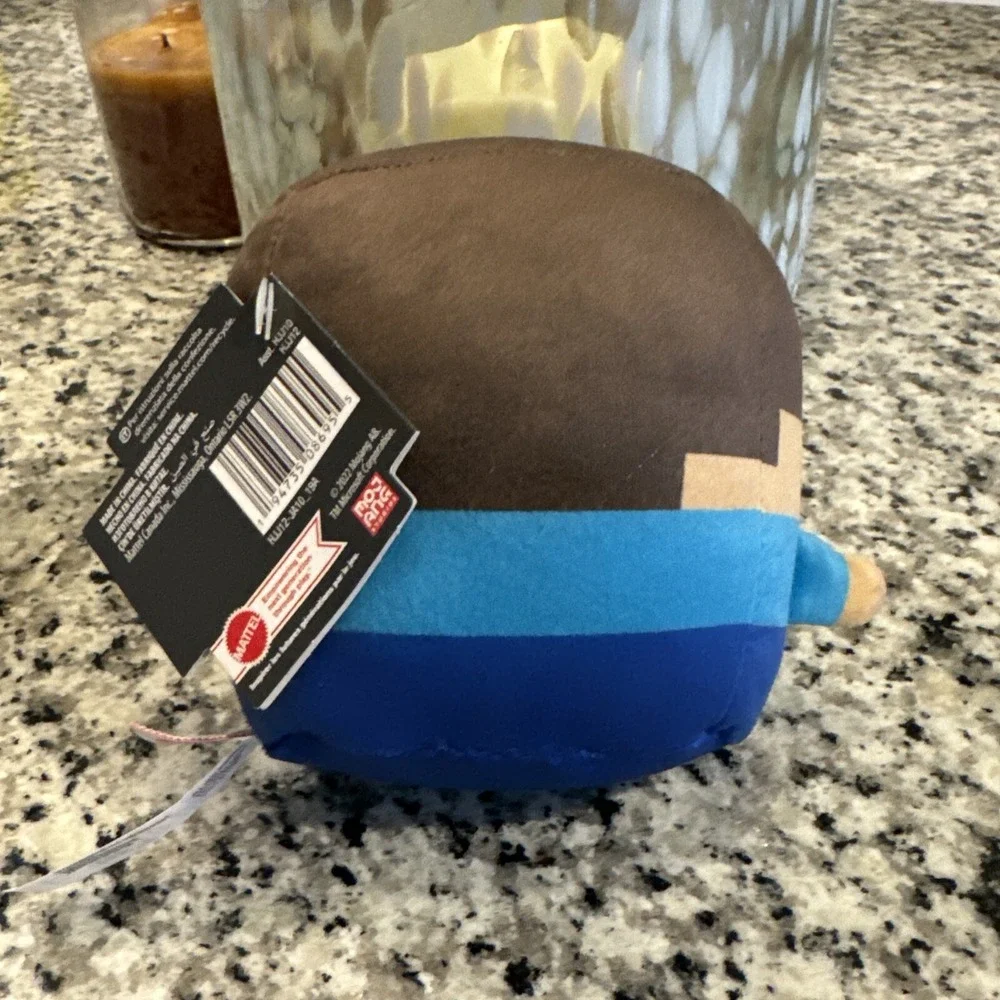 Steve Cuutopia Minecraft 5 Inch Plush Stuffed 5